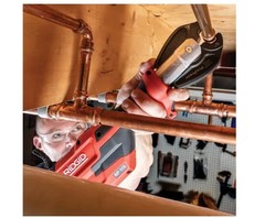 Ridgid RP 115 Mini Press Tool Kit for 1/2 in. -3/4 in. Copper/Stainless Fittings