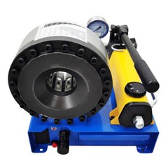1&Prime; Manual High-pressure Pipe Press Pipe Shrinking Machine Hose Crimper