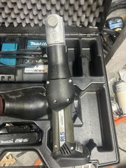 Klauke RLS 15kN Refrigerant Press Tool Kit w/ Battery, Charger & Case (READ DES)