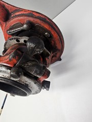 Ridgid No.65-R TC Pipe Threader 1&Prime; to 2&Prime; Industrial Tool Tested