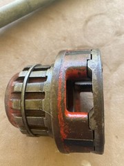 ridgid 12r rachet with dies