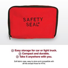 Safety Seal Auto/LT Deluxe Tire Repair Kit, 30 Repairs