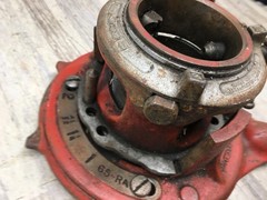 RIDGID No. 65R ADJUSTABLE MANUAL PIPE THREADER 1&Prime; to 2&Prime; CAPACITY No Handle