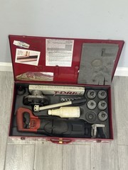 T-Drill Tee Forming Drill Copper Pipe T-60 t Drill Kit