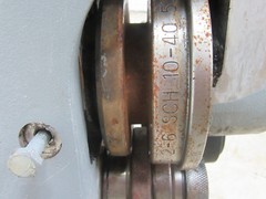 Ridgid 918 Hydraulic Roll Groover 2&Prime; &ndash; 12&Prime; Capacity Mounts on 300 Pipe Threader