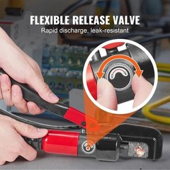 Crimping Tool Battery Lug Hydraulic Crimper AWG12-2/0 Terminal with Pliers