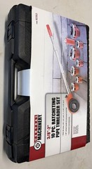 Central Machinery Ratcheting Pipe Threader Kit 3/8&Prime;-2&Prime; 10 Pc-New In Box