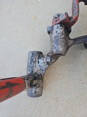 Rigid 311 Carriage With 360 Pipe Cutter, 341 Reamer & 312 Lever