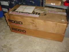 New RIDGID 12R MANUAL RATCHET PIPE THREADER SET 1/8&Prime; TO 2&Prime;