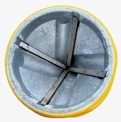 4 Industrial Pipe Deburring / Reaming tools with drill adapters 10-42mm REMS