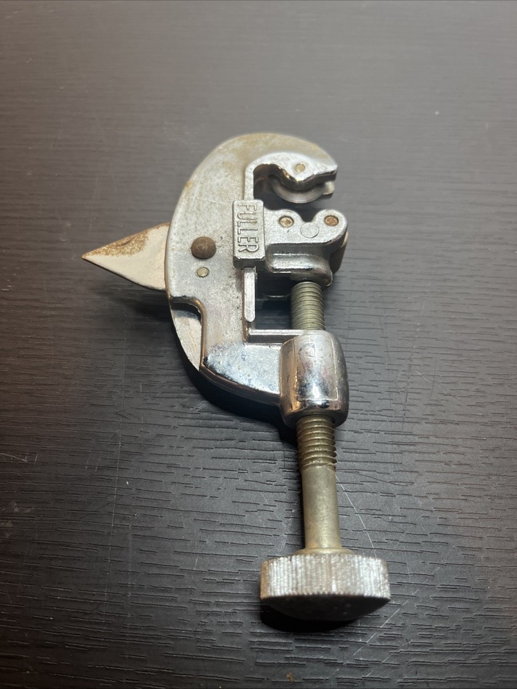 Vintage Fuller Tubing Pipe Cutter &ndash; Screw Type &ndash; Japan &ndash; 1/8&rdquo; to 1&rdquo;