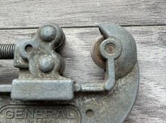 General Tools No. 120 Tubing Pipe Cutter &ndash; Made In USA