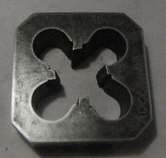 Vintage Craftsman No. 11 BH Pipe Threader, 1/2&Prime;, 3/4&Prime;, 1&Prime; Dies, Adjustable Guide