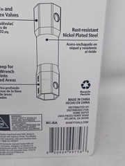 Husky Shower Valve Deep Socket Wrench 1003 002 228, Size 29/32 & 31/32 (P)