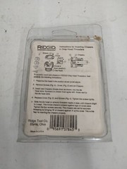 Ridgid 37845 1-1/2&Prime; 11-1/2 NPT 12R Alloy Pipe Dies 0R 00R 11R 111R 30A 31A
