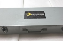Steel Dragon Tools SDT-12R 1/2&Prime; &ndash; 2&Prime; NPT Ratchet Pipe Threader Set,USED 1 TIME
