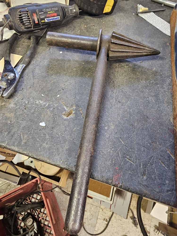 2&Prime; Pipe Reamer With Short Handle
