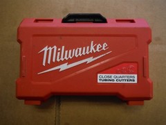 3 Piece Milwaukee Tube Cutting Set, 1&Prime;, 3/4&Prime;, 1/2&Prime; *204C