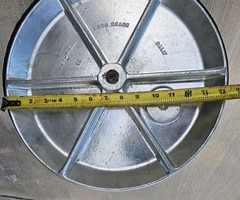 Sidu Co 15 Aluminum T-Handle Gripper Pipe Plug Long Beach Calif Mechanical