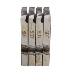 Steel Dragon Tools&reg; 47770 1&Prime;-2&Prime; HSS RH NPT Pipe Dies fits RIDGID&reg; 811A 815A