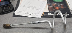 RIDGID T-312 6&Prime; CORKSCREW ATTACHMENT FOR K-1000 RODDER MACHINE (62105) BRAND NEW