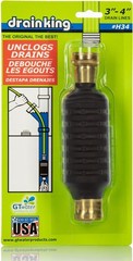 Drain Cleaner Sewer Line Clog Remover Pipe Unclogger for Main Outdoor 3 4 Inch