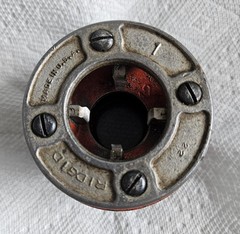 RIDGID Tool Company Die Head Pipe Threader 1&Prime;