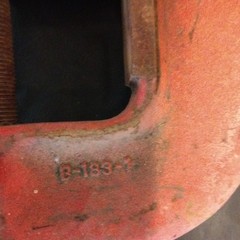 RIDGID No. 4-S Heavy Duty Screw Feed Pipe Cutter, MPN No. 4-S, 2 in to 4 in