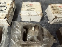Reed Pipe Threading Dies, 1 1/4&rdquo;, 1&rdquo;, 3/4&rdquo; In Original Boxes. Great Condition