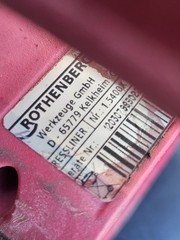 Rothenberger 1.5400X Romax Cordless 12V Press Tool Crimper &ndash; SEE THE DESCRIPTION
