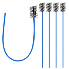 16-Inch Flexible AC Drain Line Cleaning Brush, 5-Pack, for Condensate P-Trap &hellip;