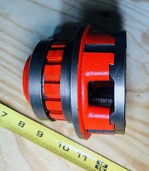 Ridgid Die Head 1-1/2 BSPT, 12R