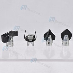 10pcs Cutter & Auger Set 5/8&Prime; Cable End for RIDGID C8 Drain Snake Cable 62270