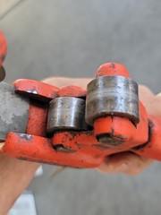Ridgid No. 1 / 1A 1- &ndash; 2&Prime; Heavy Duty Pipe Cutter Used Excellent Condition! LOOK