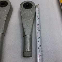 MODEL. NO . 23 WORCESTER MASSACHUSETTS DRIVE SIZE 1/2 INCH ( 2 PIECE BUY LOT