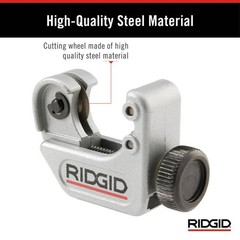 RIDGID 3/16 in. to 15/16 in. Multi-Use Copper, Aluminum, Brass, Plastic Cutter