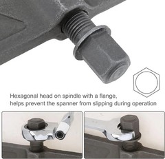 ChgImposs 2-Jaw Gear Puller, Adjustable CR-V Bearing Puller Gears, Removal Tool