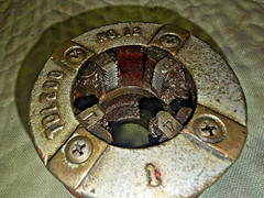 Toledo No. 12 1&Prime; Drop Head Pipe Threading Die Head
