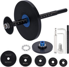 PVC Pipe Internal Cutter Set &ndash; 360&deg; Rotating Cutter, adjustable depth gauge, 5