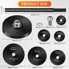 THINKWORK Inside Pipe Cutter for PVC Pipe, Tool Set with 4 inch, Black