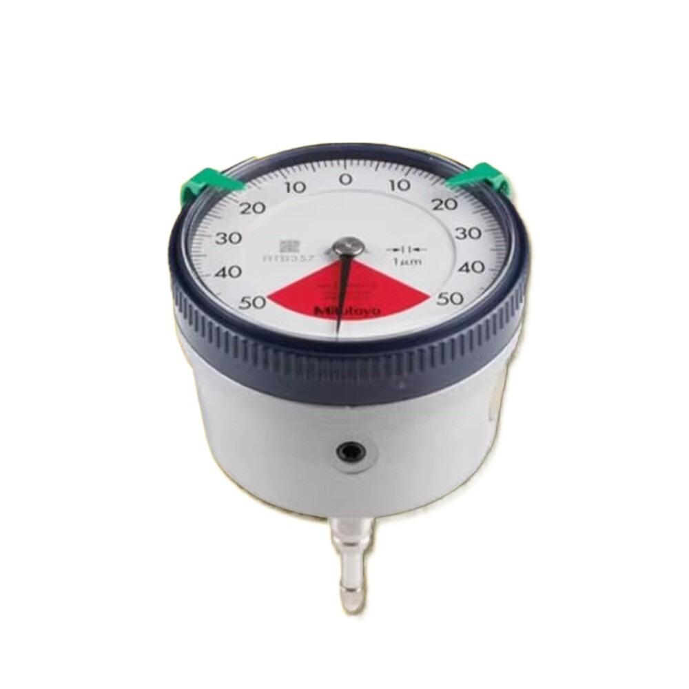 1pc 0-0.1mm back mounted piston pointer dial gauge 2990A-10 indicator gauge