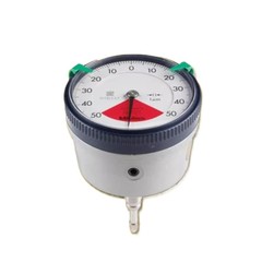 1pc 0-0.1mm back mounted piston pointer dial gauge 2990A-10 indicator gauge