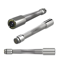 Pipe Inspection Camera Drain Sewer Camera 512hz Self Leveling 60M Meter Counter