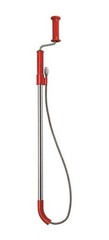 59802 K-6DH Hybrid Snake Auger with 6&prime; Heavy-Duty Drop Head Tri-Wrap Cable, M&hellip;