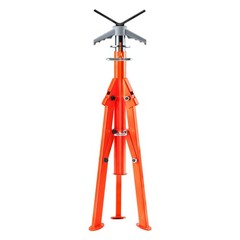 VEVOR Pipe Stand 2500LBS Pipe Jack Stand 27.2&Prime;-52&Prime; Height for 1/2&Prime; to 12&Prime; Pipes