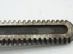 Ridgid No. 12 12&Prime; Pipe Wrench Hook Jaw OEM Replacement