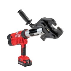 Ridgid 65468 18V RP 342-XL 1/2&Prime; &ndash; 4&Prime; Press Tool, Battery, Charger Kit (No Jaws)