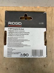 RIDGID 36890R OO-R 1/2&Prime; NPT Complete Die Head (E10042291)