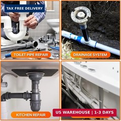 Inside Pipe Cutter for PVC Pipe Cutter Tool Set with 7 inch Scale FAST SHIP