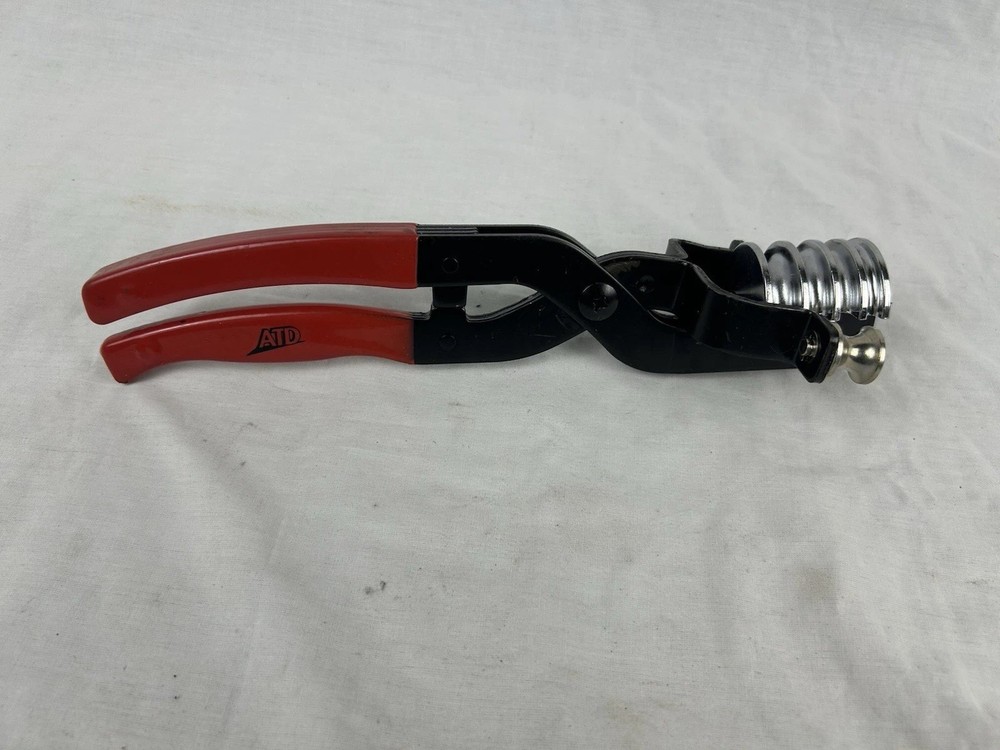 ATD 4N1 Tubing Bender Tools Comfort PVC Coated Handle Proper Brake Line ATD-5479